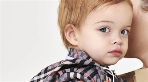 collezione bambino battesimo burberry